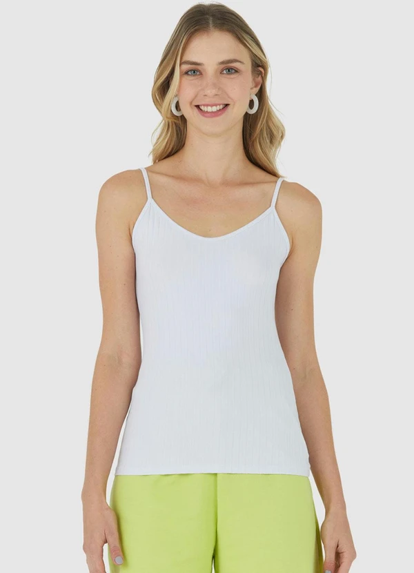 Malwee - Blusa Branco