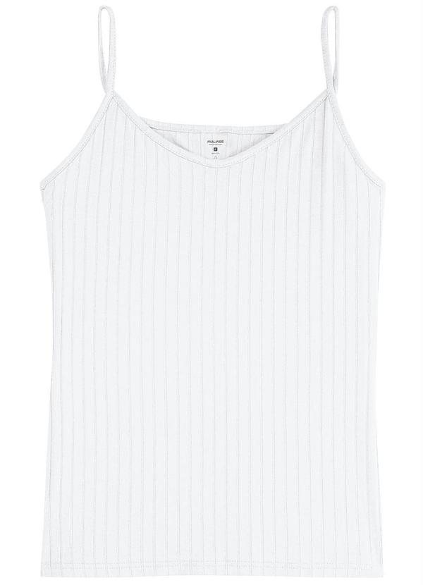 Malwee - Blusa Branco 6