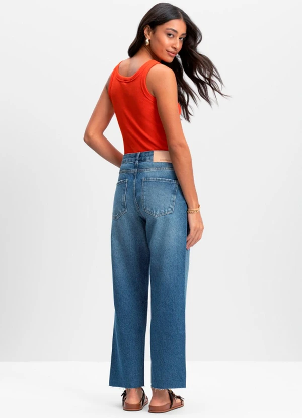 Essendi - Blusa Canelada Feminina Essencial Laranja 4