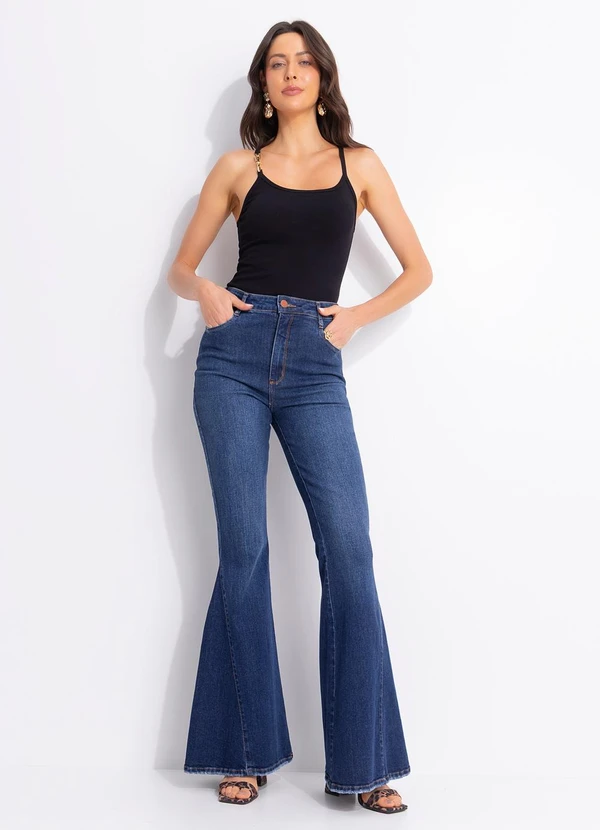 Colcci - Blusa Canelada Preto 2