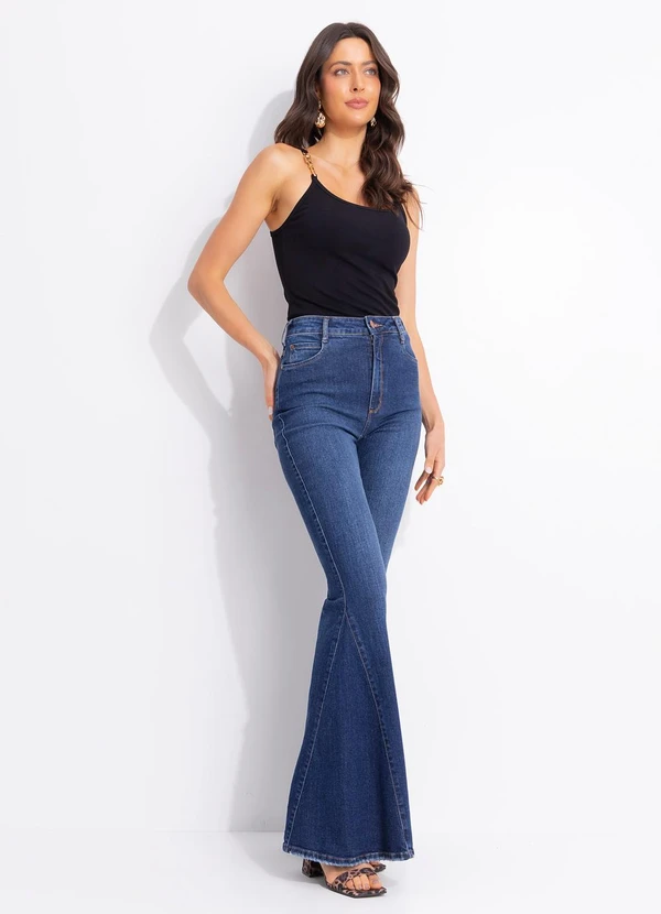 Colcci - Blusa Canelada Preto 3