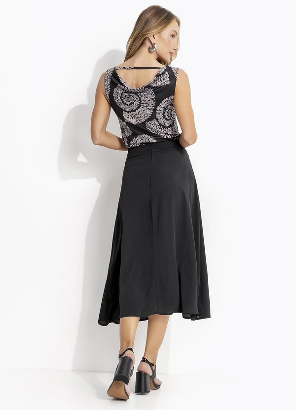 Quintess - Blusa Caracol Dourado em Malha Fria 7