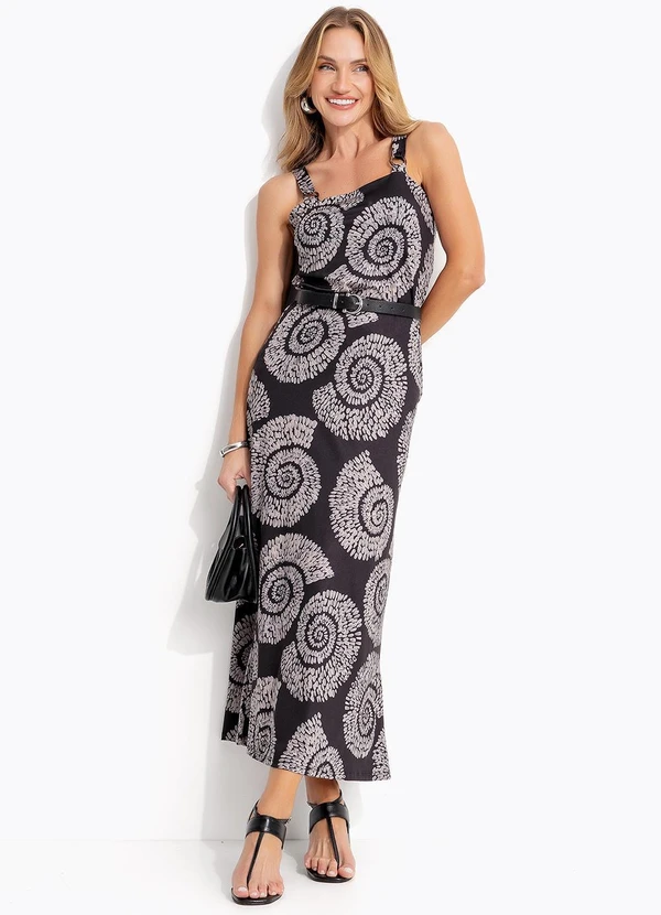 Quintess - Blusa Caracol Dourado em Malha Fria 7