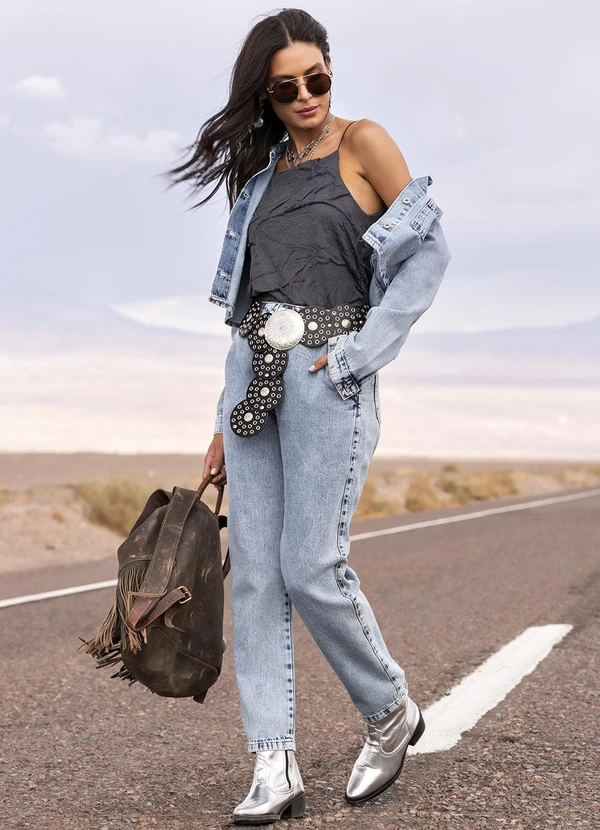 Quintess - Blusa Cinza em Malha Jacquard 10