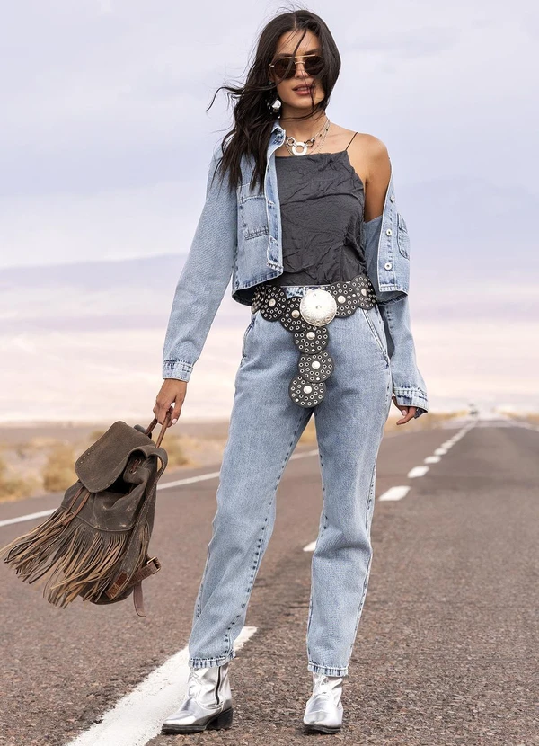 Quintess - Blusa Cinza em Malha Jacquard 9