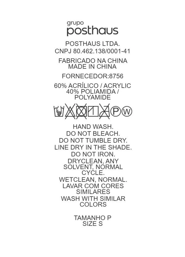 Quintess - Blusa Color Block Rosa em Tricot 6