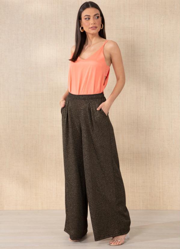 Outlet - Blusa Coral com Amarração nas Costas 4