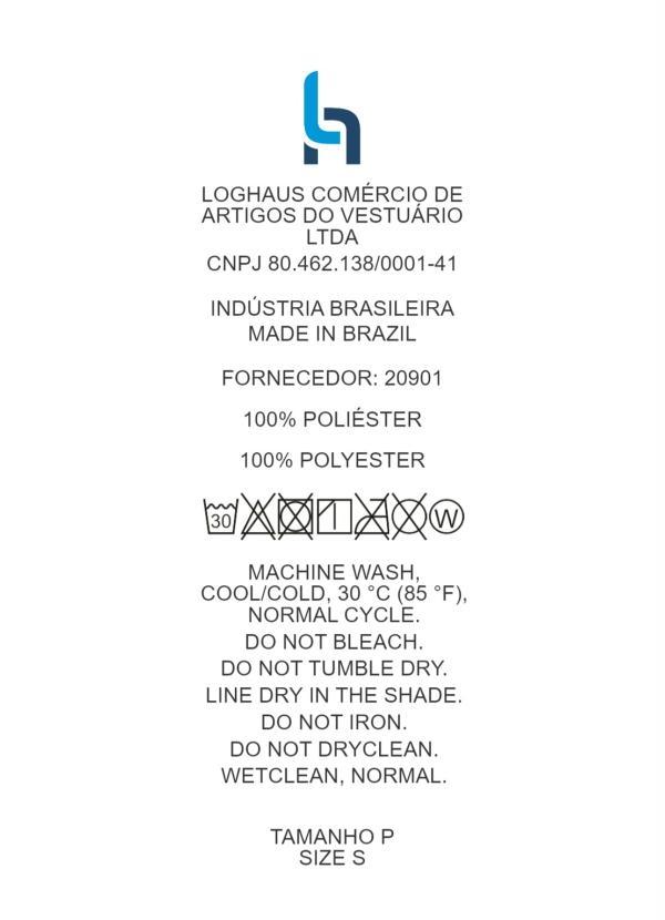 Outlet - Blusa Coral com Amarração nas Costas 7