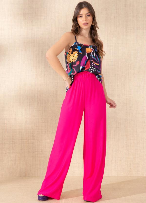 Quintess - Blusa de Alça Animais Preto 3