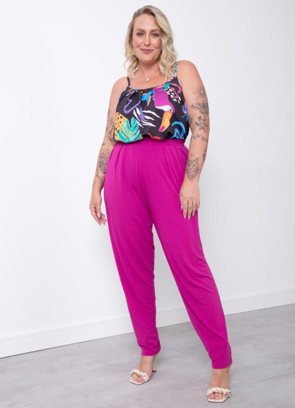 Quintess - Blusa de Alça Animais Preto 6