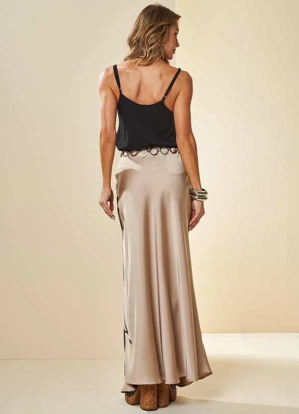 Doce Trama - Blusa de Alça Boho Preto 4