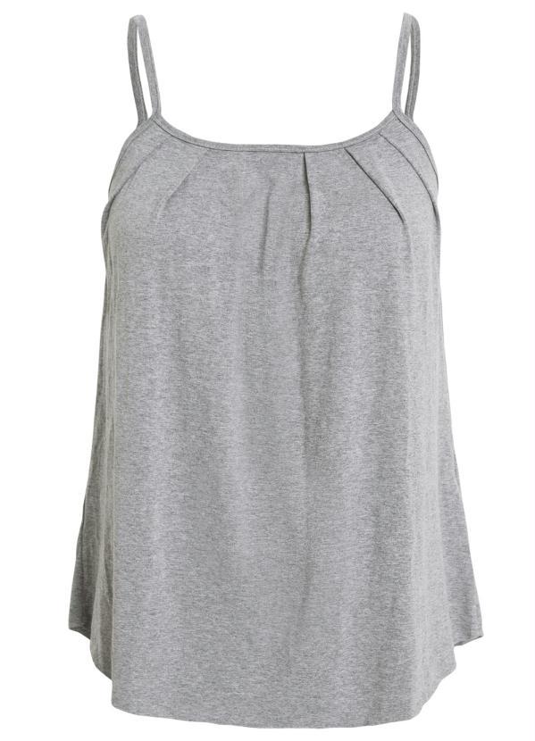 Quintess - Blusa de Alça Cinza 5