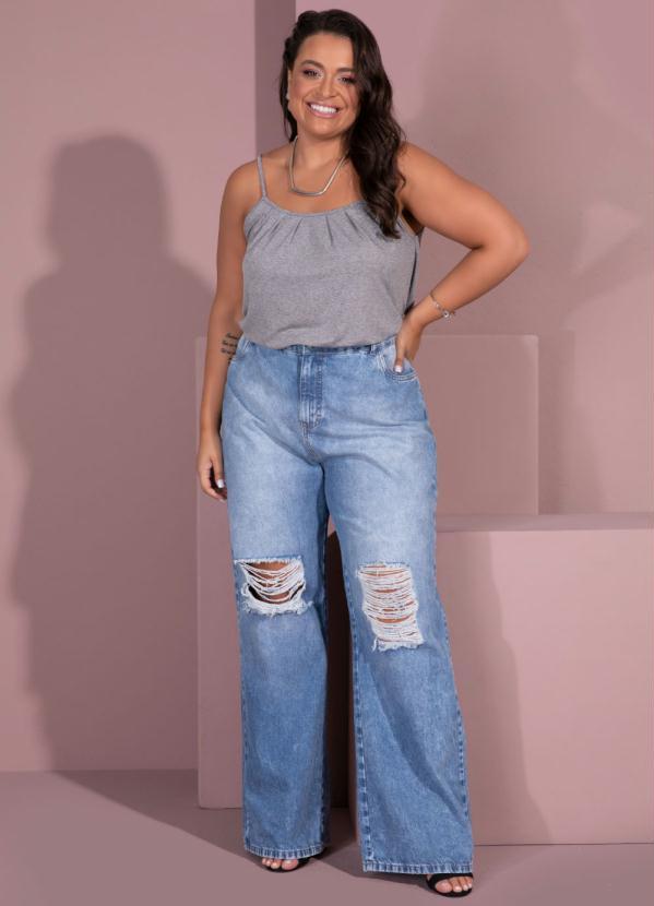 Quintess - Blusa de Alça Cinza 8