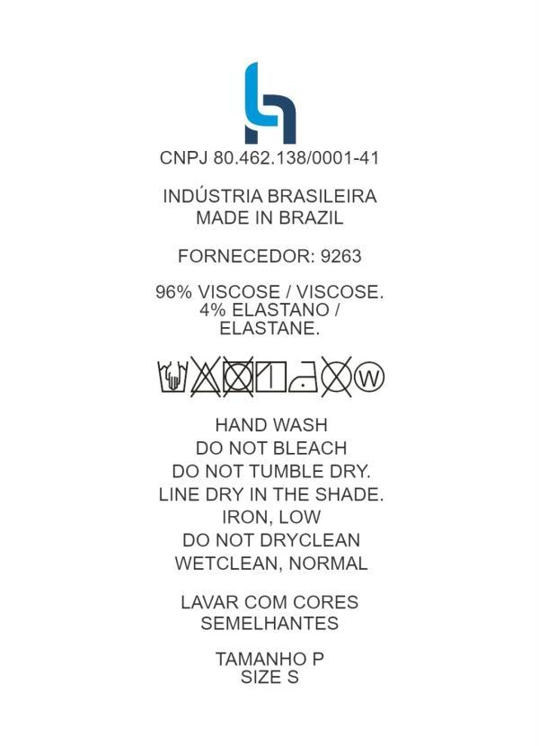 Quintess - Blusa de Alça Cinza 15