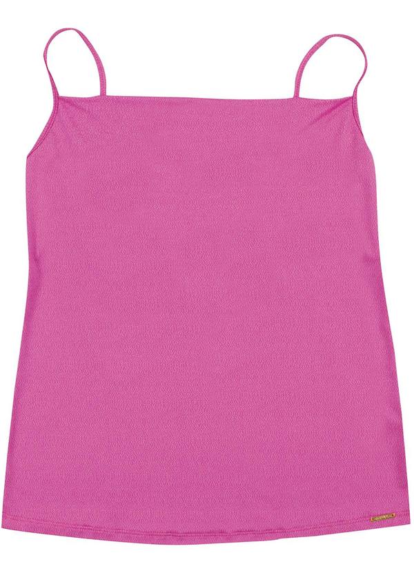 Cativa - Blusa de Alça com Decote Degagê Roxo