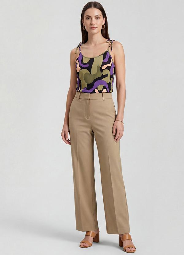 Infinita Cor - Blusa de Alça de Laço Preto 2