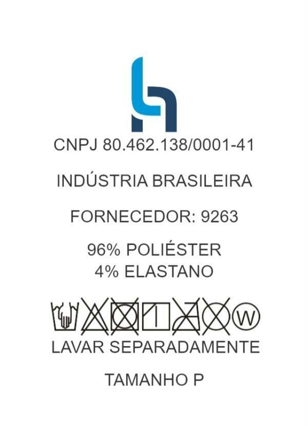 Outlet - Blusa de Alça Decote V Preto e Cinza 10