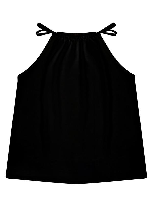 Rovitex - Blusa de Alça Feminina Air Flow Preto 4