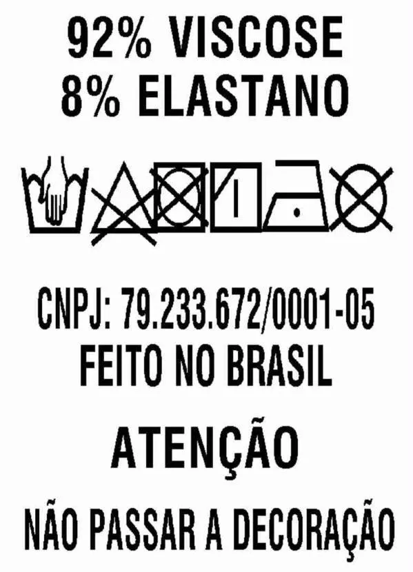 Rovitex - Blusa de Alça Feminina Básica Preto 4