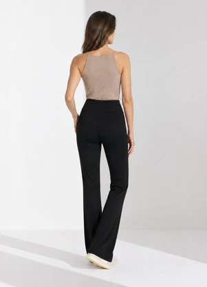 Veev - Blusa de Alça Feminina em Ribana Maxi Bege - VEEV