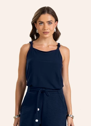 Blusa de Alça Feminina Endless. (Azul) - ENDLESS