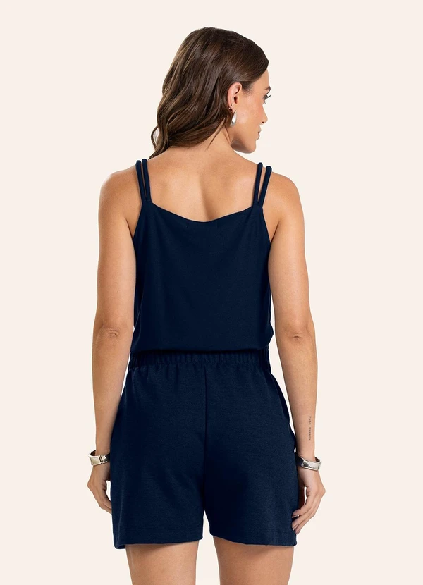 Endless - Blusa de Alça Feminina Endless. Azul 2