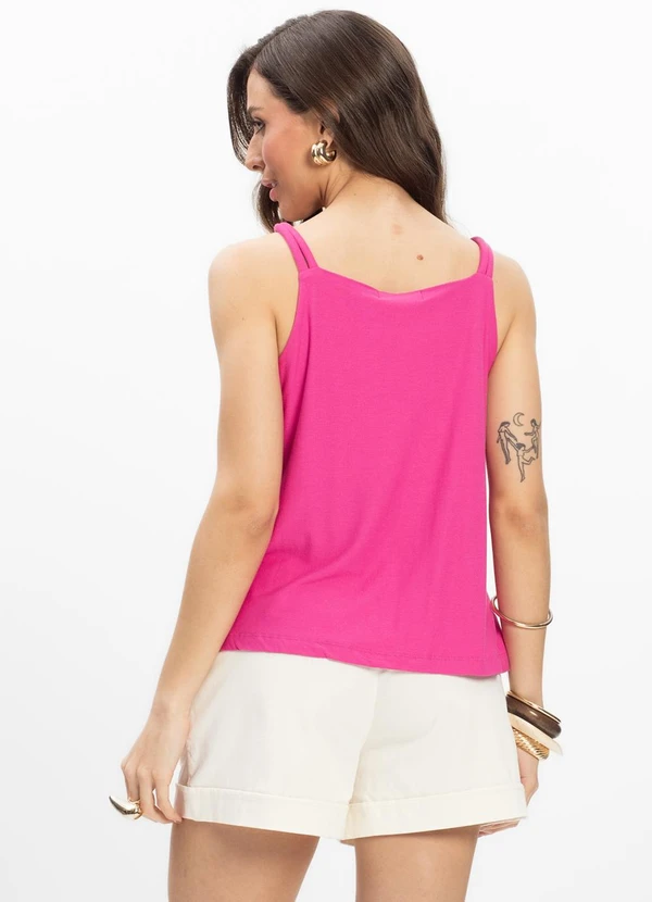 Endless - Blusa de Alça Feminina Endless. Rosa 2