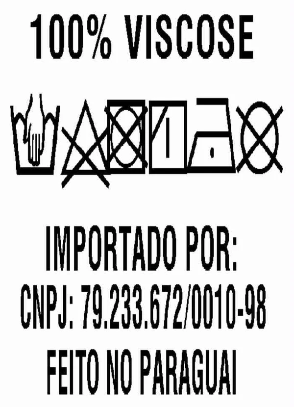 Rovitex - Blusa de Alça Feminina Estampada Azul 4