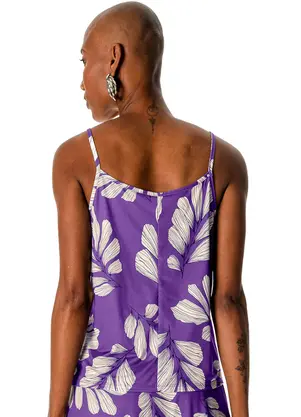 Rovitex - Blusa de Alça Feminina Liganete Strong Roxo - ROVITEX