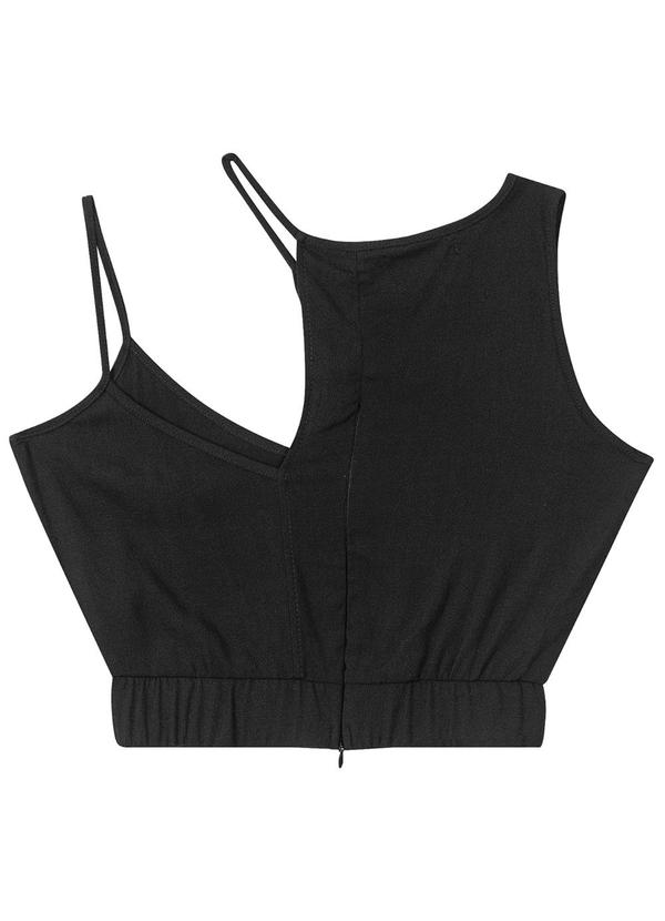 Endless - Blusa de Alça Feminina Preto 3