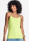 Rovitex - Blusa de Alça Feminina Viscotorcion Básica Verde - variação: Verde
