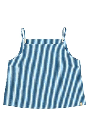 Soft Bonni - Blusa de Alca Fina Adulto Feminino Azul - SOFT BONNI