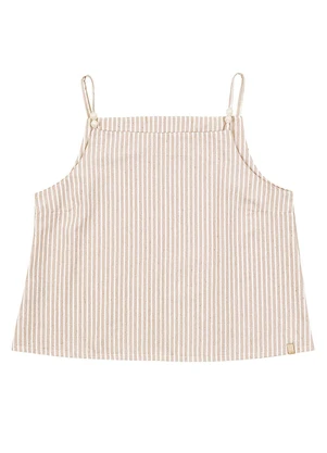 Soft Bonni - Blusa de Alca Fina Adulto Feminino Bege - SOFT BONNI