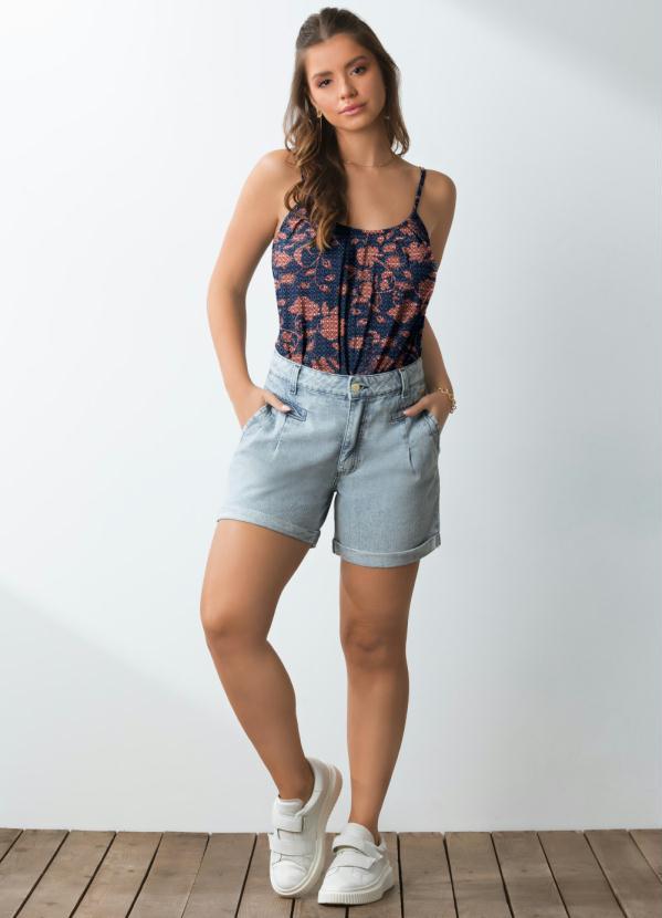 Quintess - Blusa de Alça Floral Liberty 3