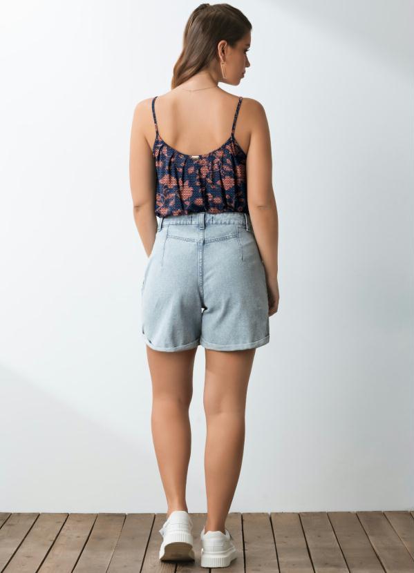 Quintess - Blusa de Alça Floral Liberty 4