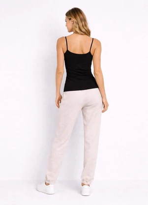 Rovitex - Blusa de Alça Lisa em Poliamida Aishty Preto - ROVITEX