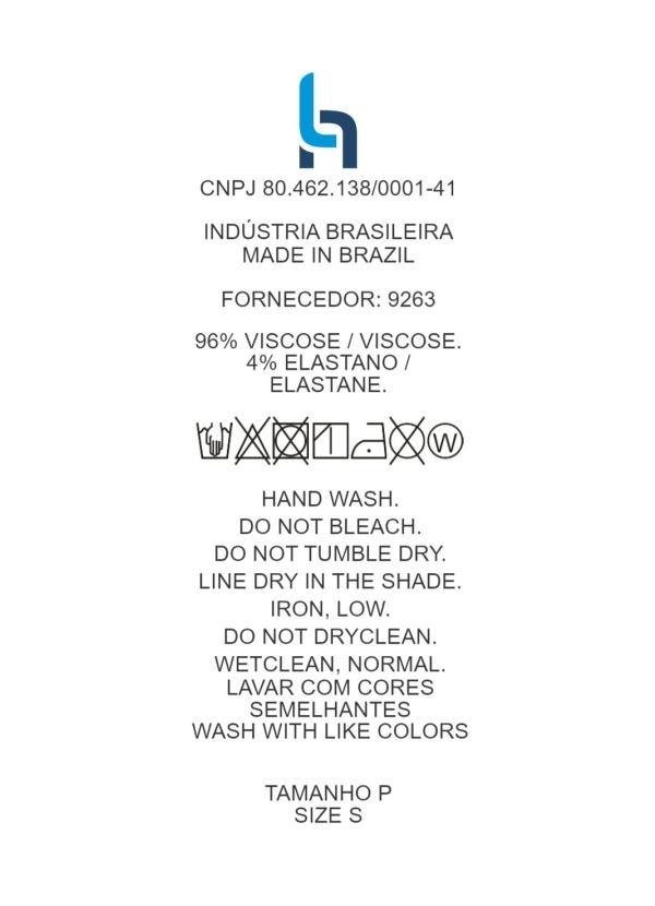 Quintess - Blusa de Alça Onça Bege 10