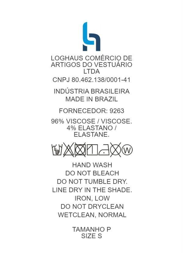 Quintess - Blusa de Alça Onça Color 11