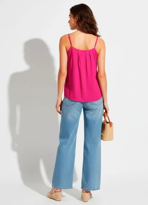 Quintess - Blusa de Alça Pink - QUINTESS