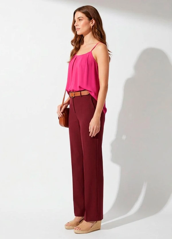 Quintess - Blusa de Alça Pink 8