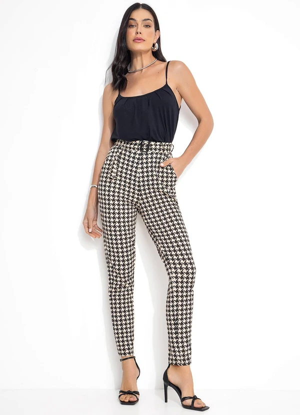 Quintess - Blusa de Alça Preta 13