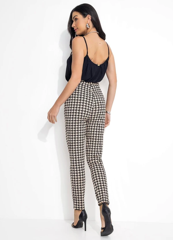 Quintess - Blusa de Alça Preta 11