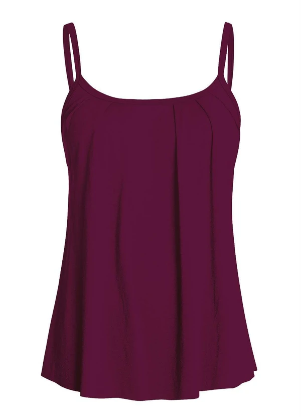 Quintess - Blusa de Alça Roxa 14