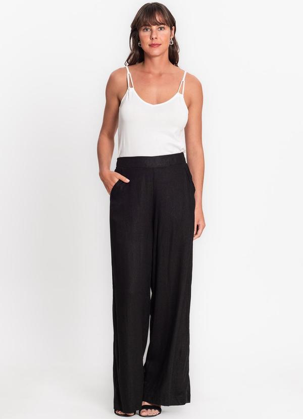 Rovitex - Blusa de Alça Semi Acabada Malha Delicate Bege 3