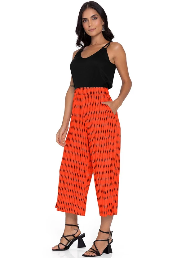 Rovitex - Blusa de Alça Semi Acabada Malha Delicate Preto 3