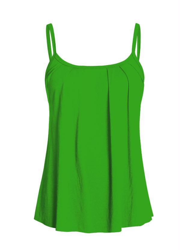 Quintess - Blusa de Alça Verde Folha 6