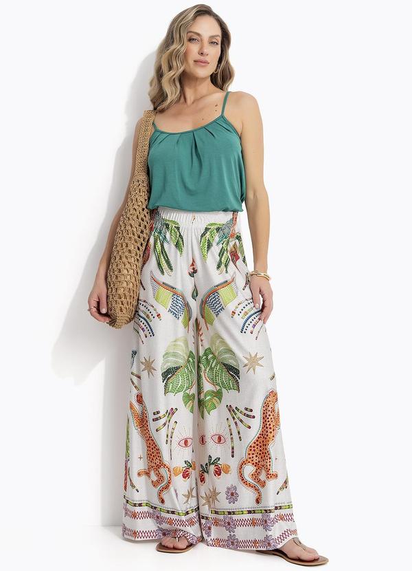 Quintess - Blusa de Alça Verde 5