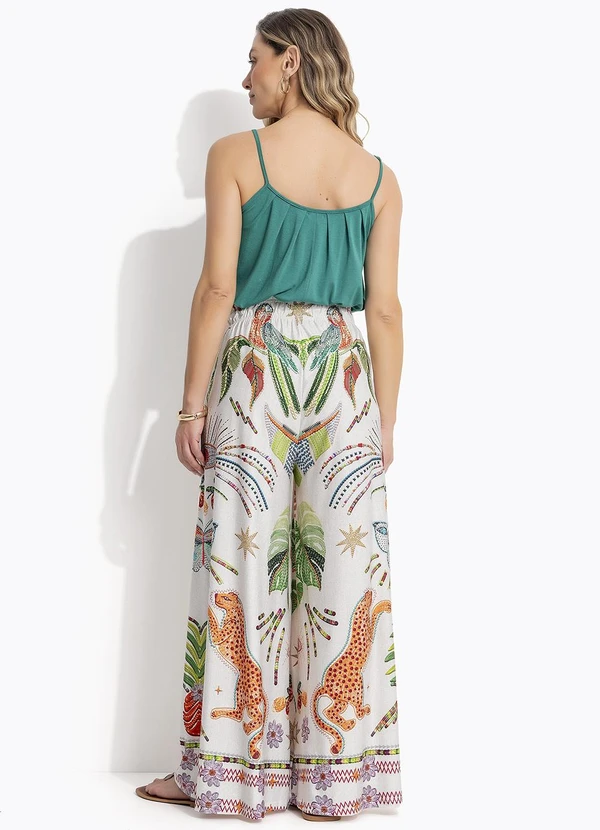 Quintess - Blusa de Alça Verde 5