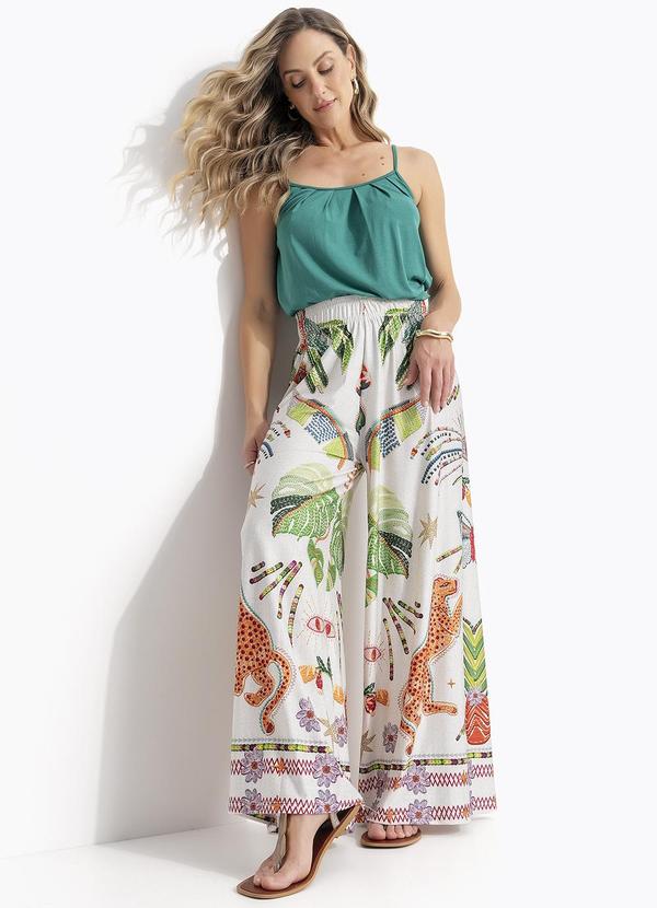 Quintess - Blusa de Alça Verde 2