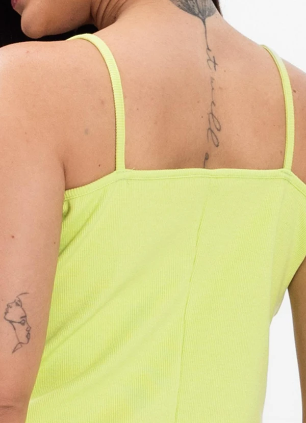 Infinita Cor - Blusa de Alça Verde 5